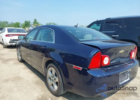 2009 Chevrolet Malibu Ls из США, поврежденный, VIN 1G1ZG57B49F117980